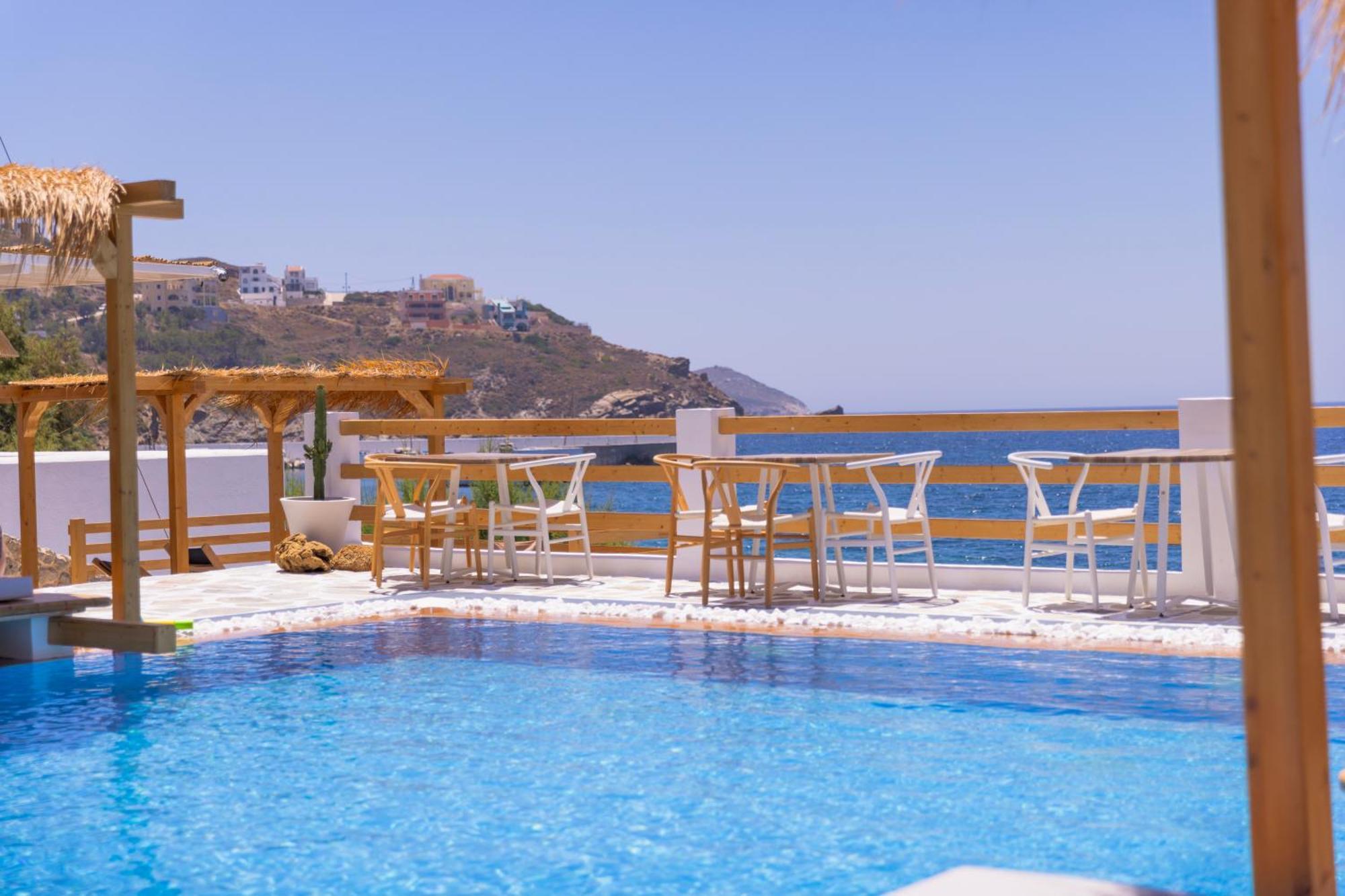 Spongia Hotel Suites & Spa Миртеа Экстерьер фото