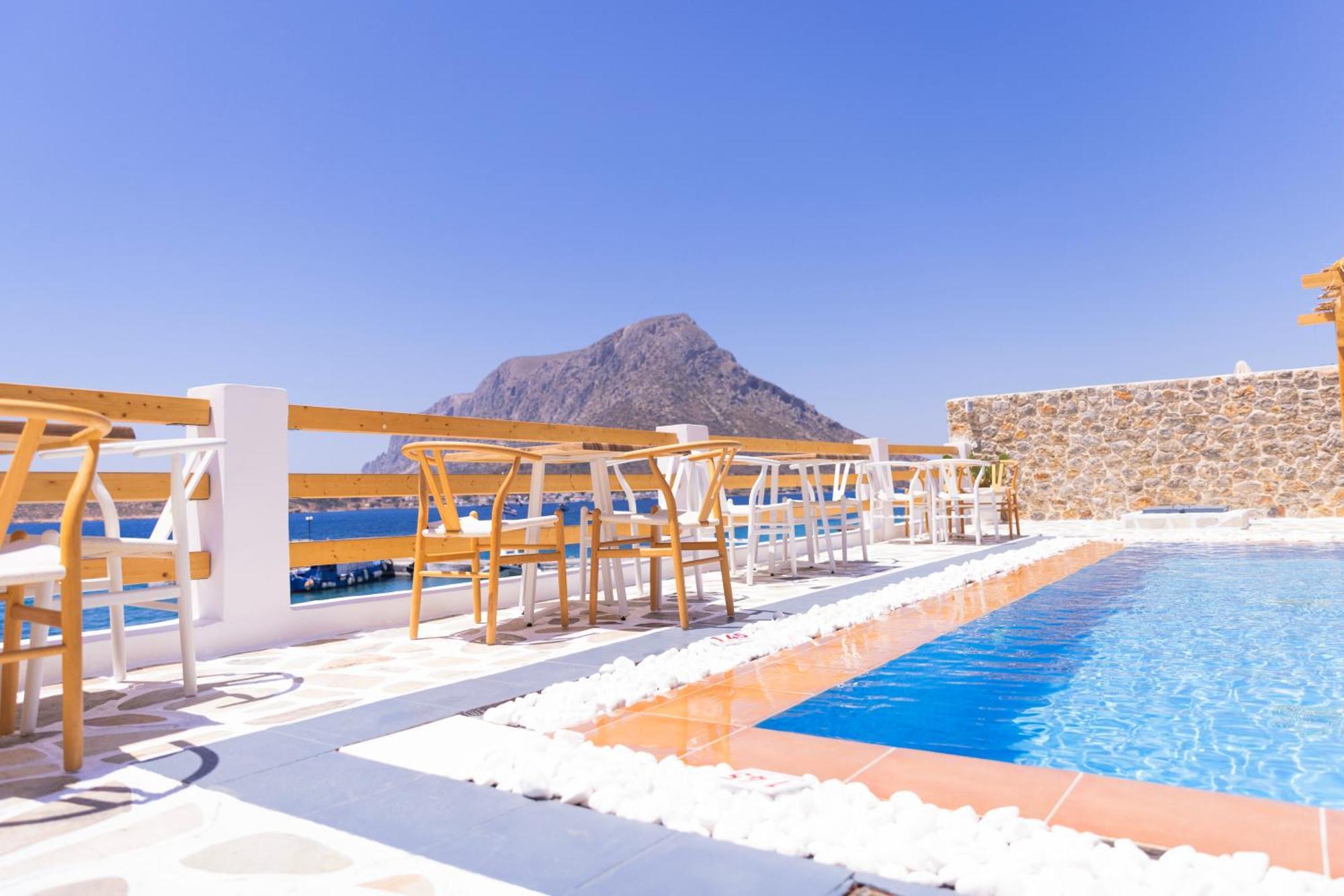 Spongia Hotel Suites & Spa Миртеа Экстерьер фото