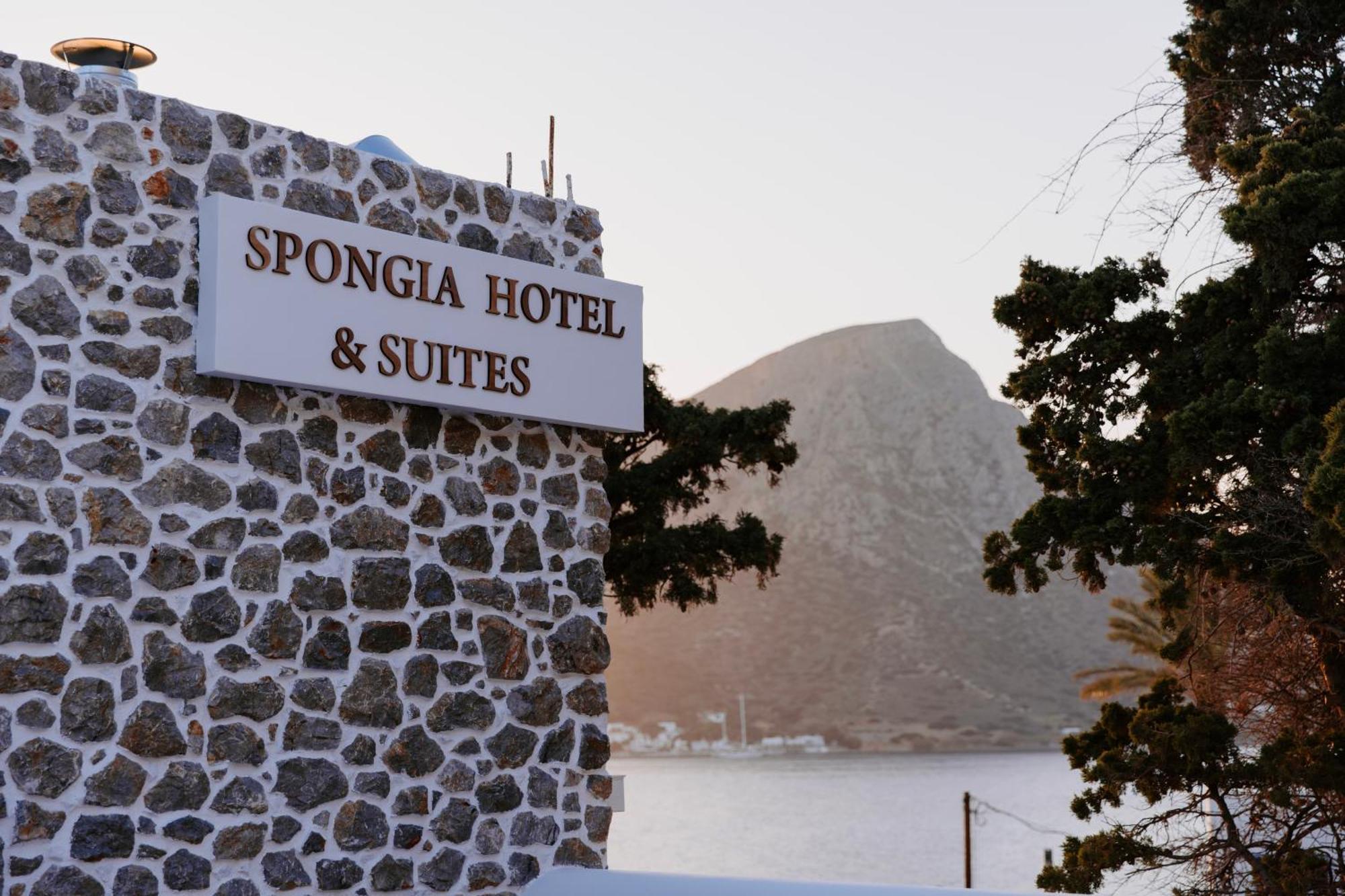 Spongia Hotel Suites & Spa Миртеа Экстерьер фото
