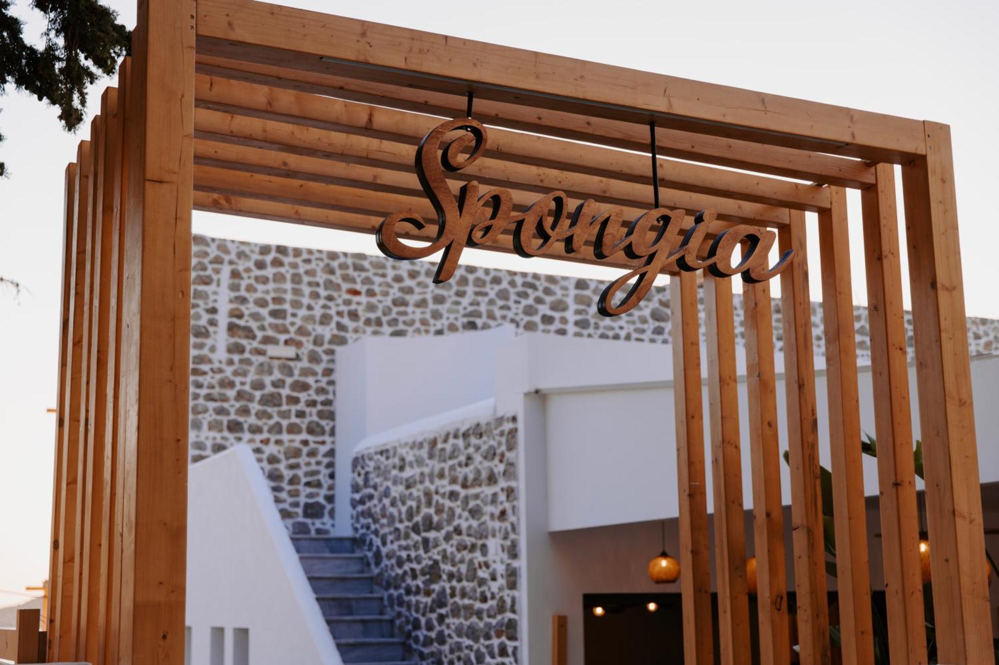 Spongia Hotel Suites & Spa Миртеа Экстерьер фото