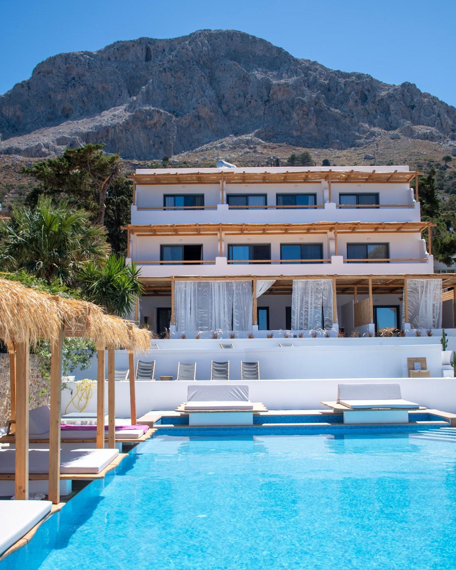 Spongia Hotel Suites & Spa Миртеа Экстерьер фото