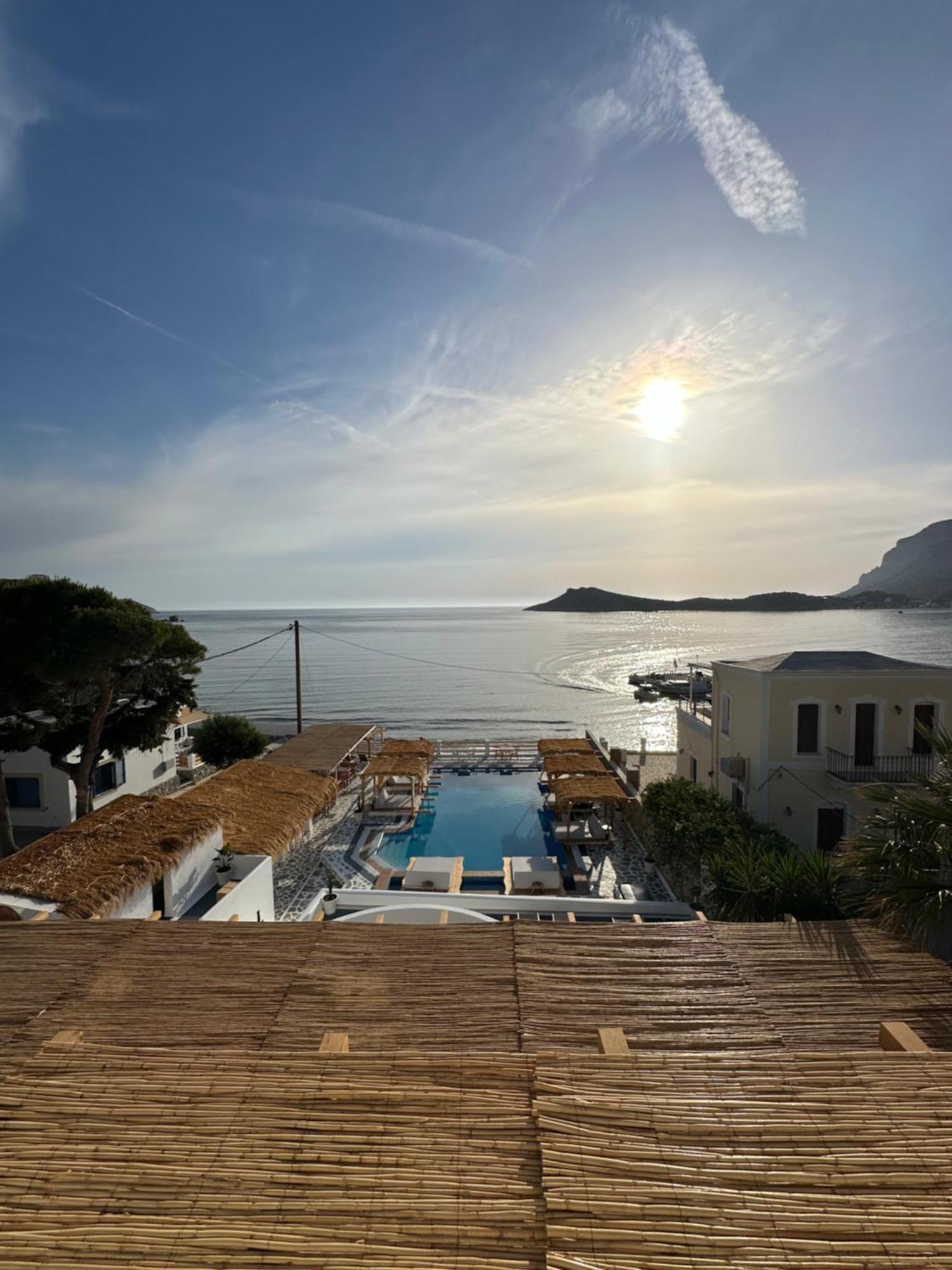 Spongia Hotel Suites & Spa Миртеа Экстерьер фото