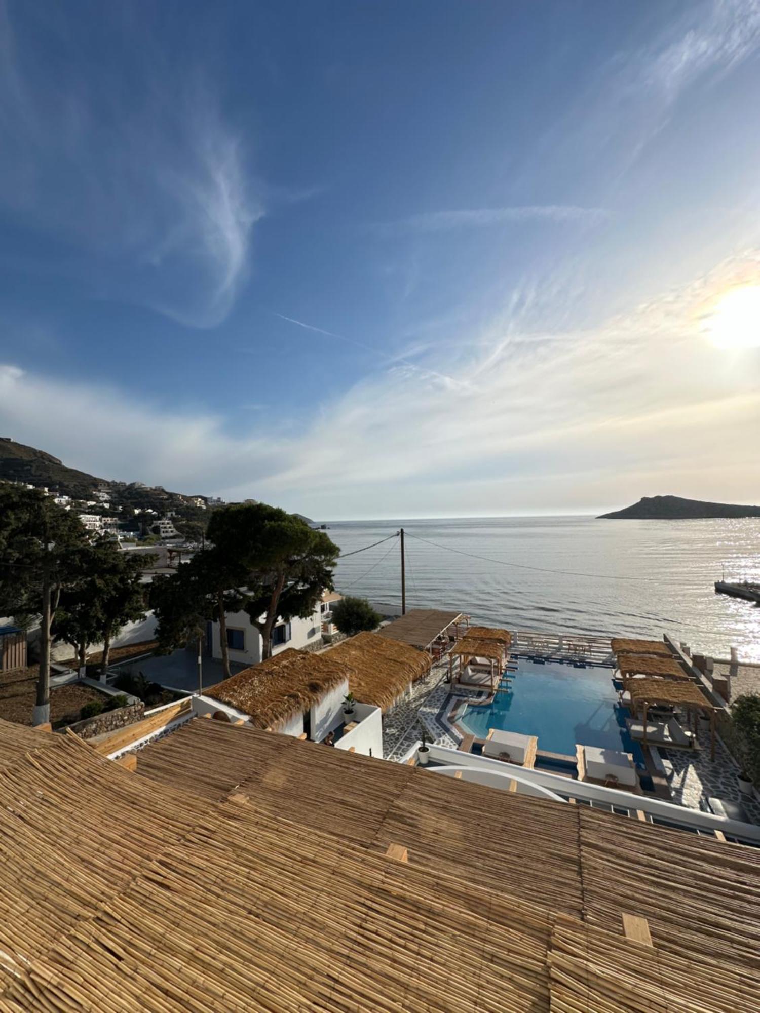 Spongia Hotel Suites & Spa Миртеа Экстерьер фото