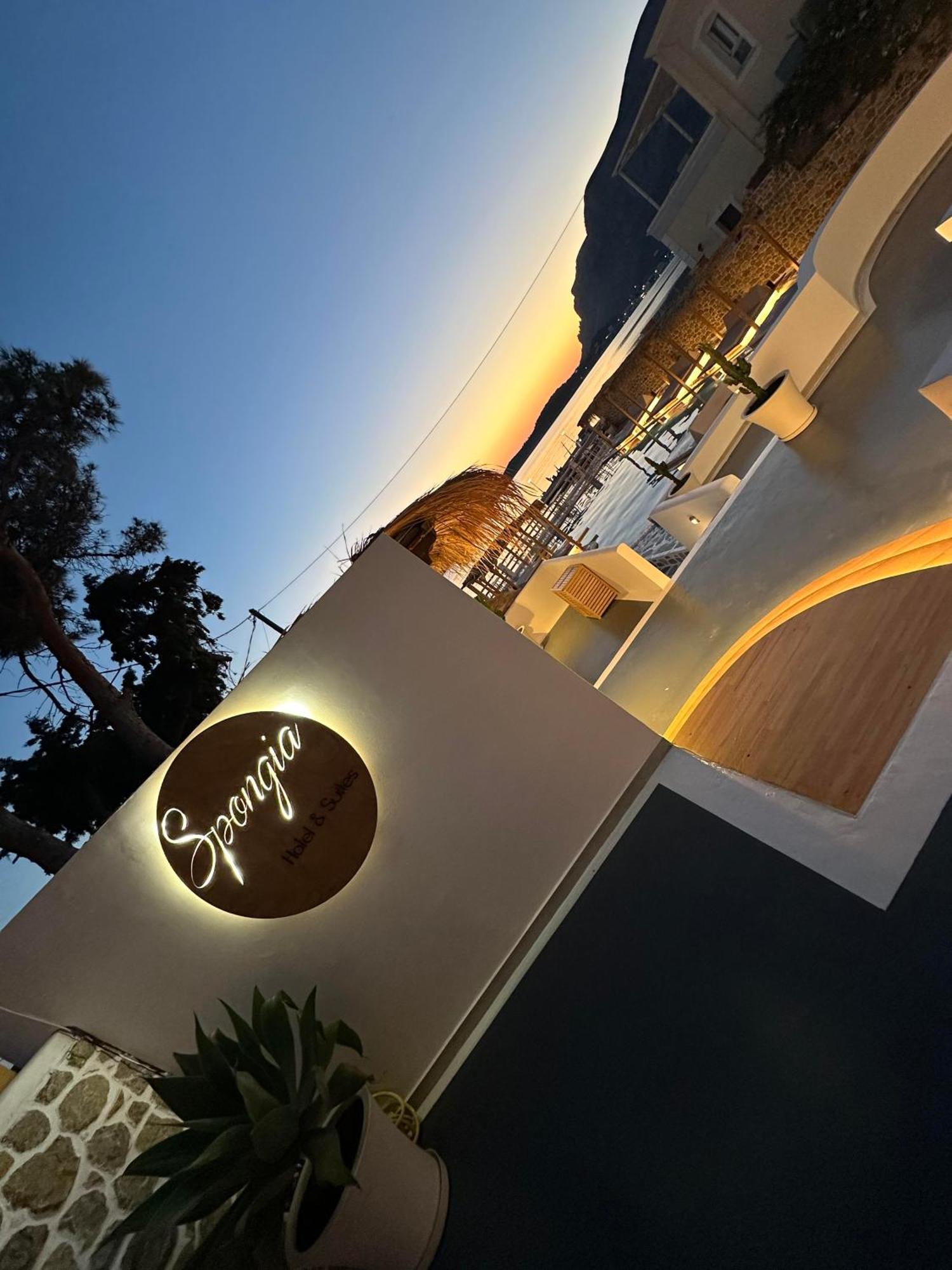 Spongia Hotel Suites & Spa Миртеа Экстерьер фото