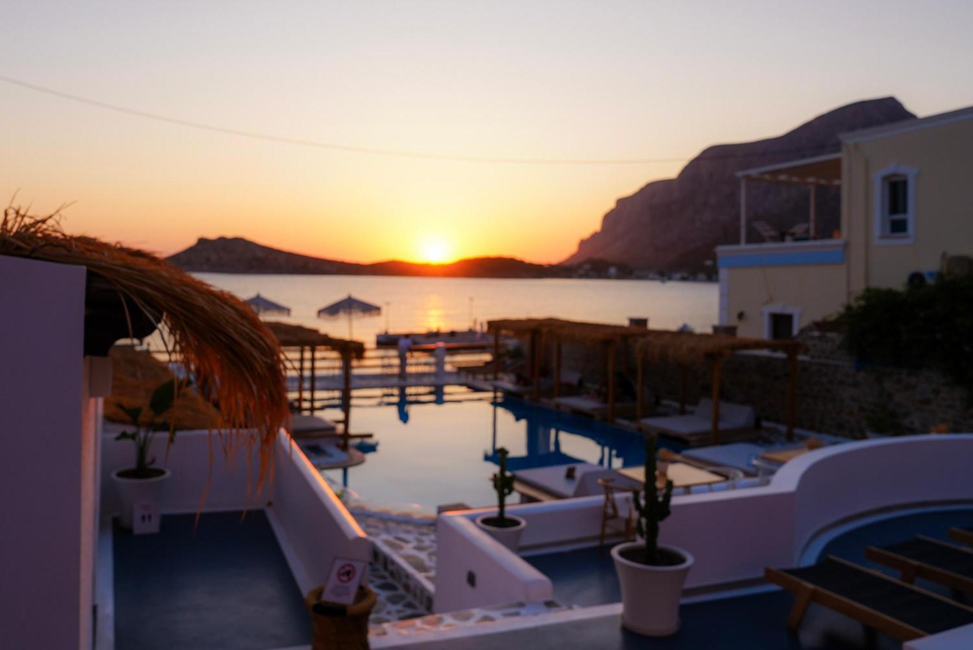 Spongia Hotel Suites & Spa Миртеа Экстерьер фото